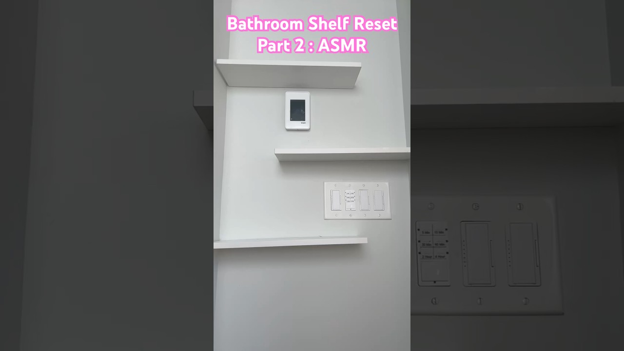 Bathroom Shelf Reset Part 2 @LANEIGE_US @soldejaneiroofficial  #cleaning #reset #springreset