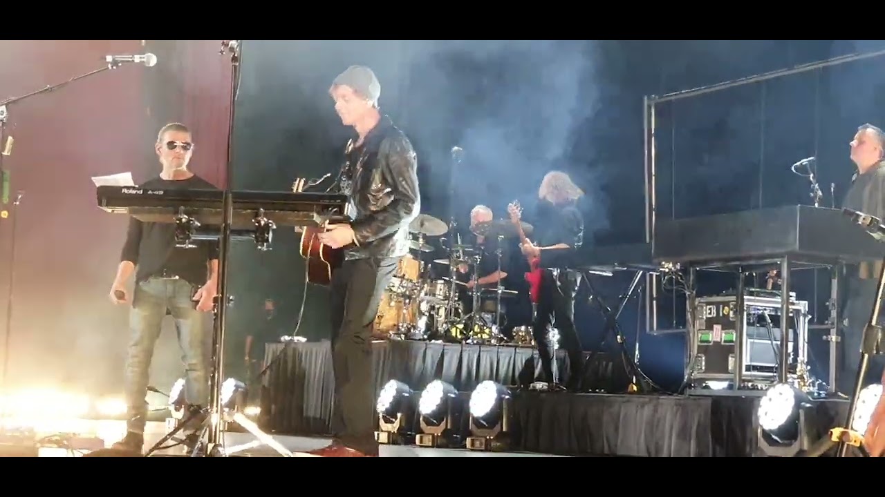 A-ha Train Of Thought LIVE 2022
