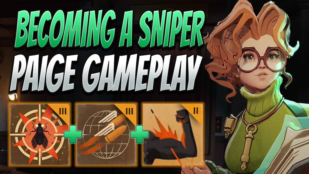 TURNING PAIGE INTO A SNIPER! Paige Gameplay | Deadlock