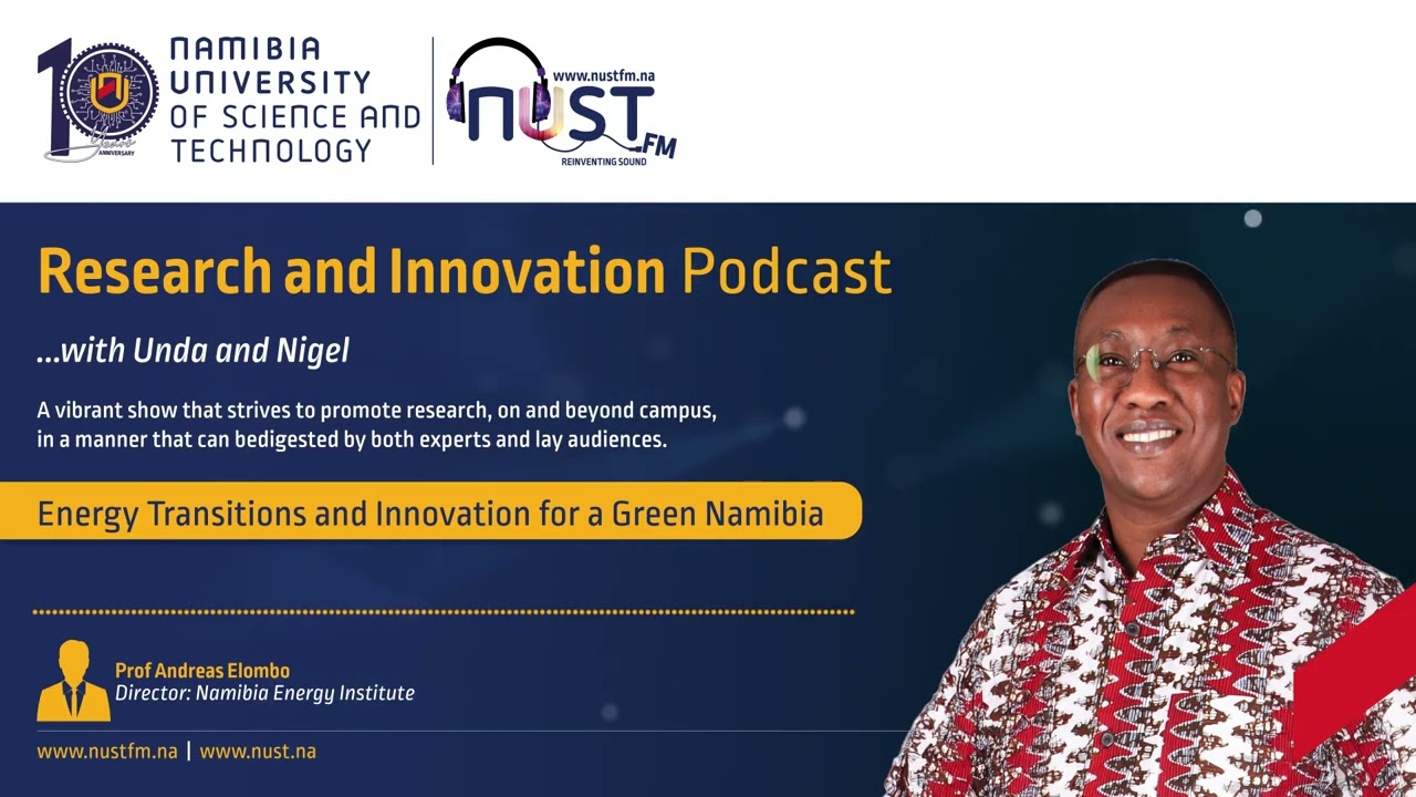 Research and Innovation Matters | Episode 7: Dr Andreas Elombo