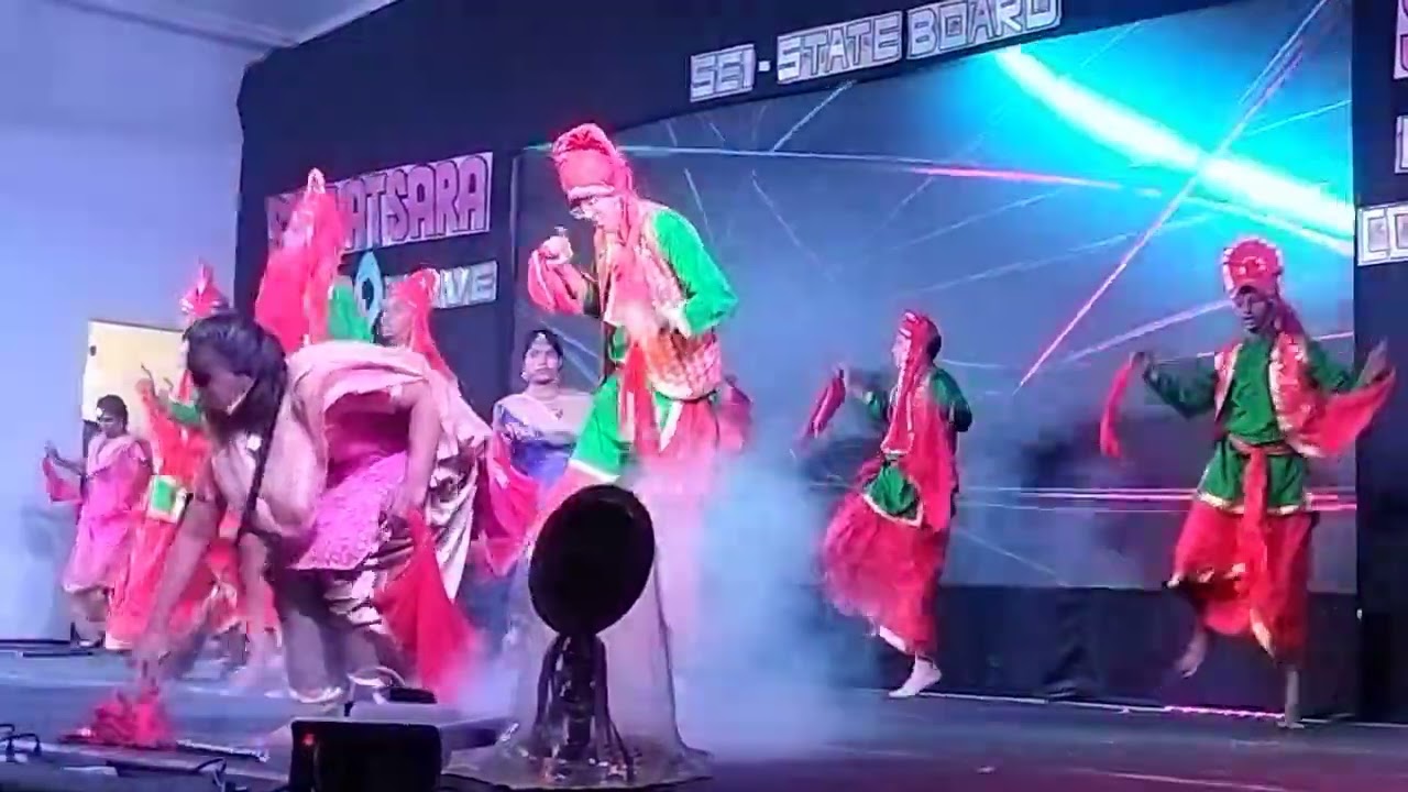 Bhangra Dance Pranav 9th standard SEI