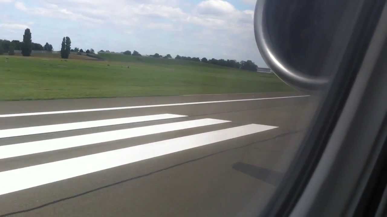 Roaring Take-off / Bombardier CRJ-1000 -  Air France - Paris Orly (ORY)