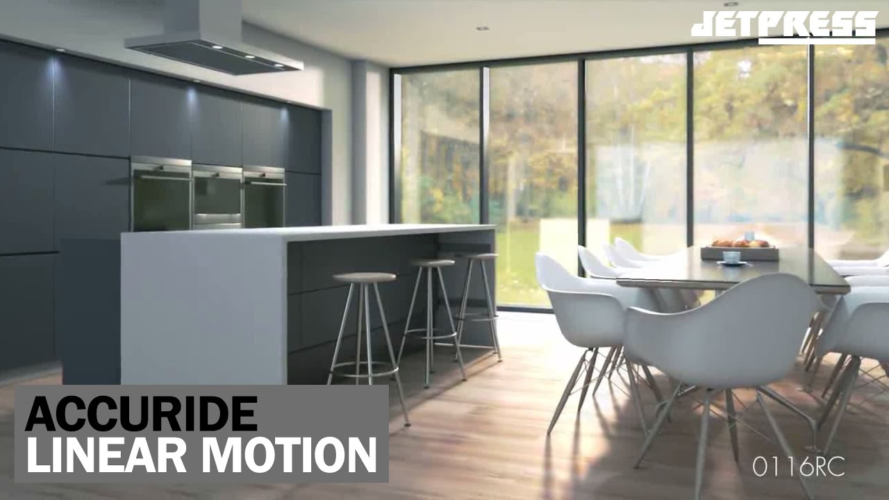 Accuride DA0116RC Heavy Duty Linear Motion Guide from JET PRESS