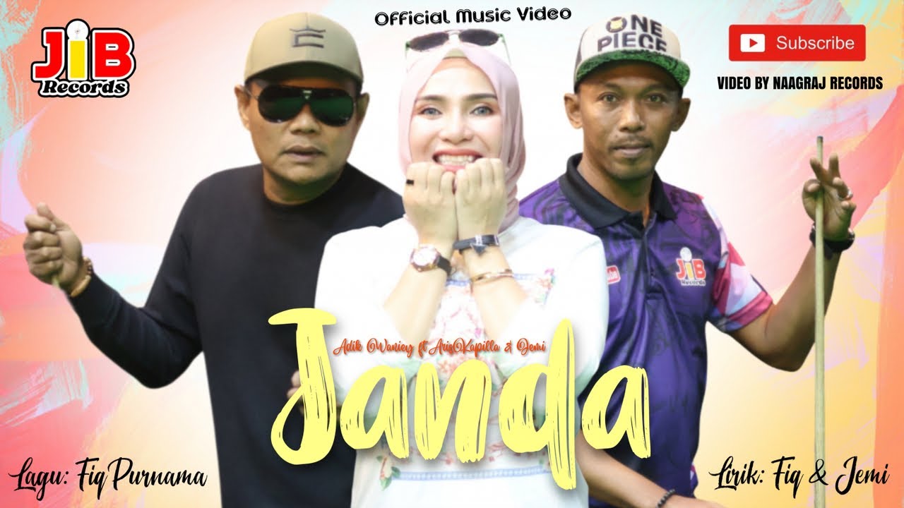 Adik Waniey ft. Jemi Intan Berlian & Aris Kapilla - Janda (Official Music Video)