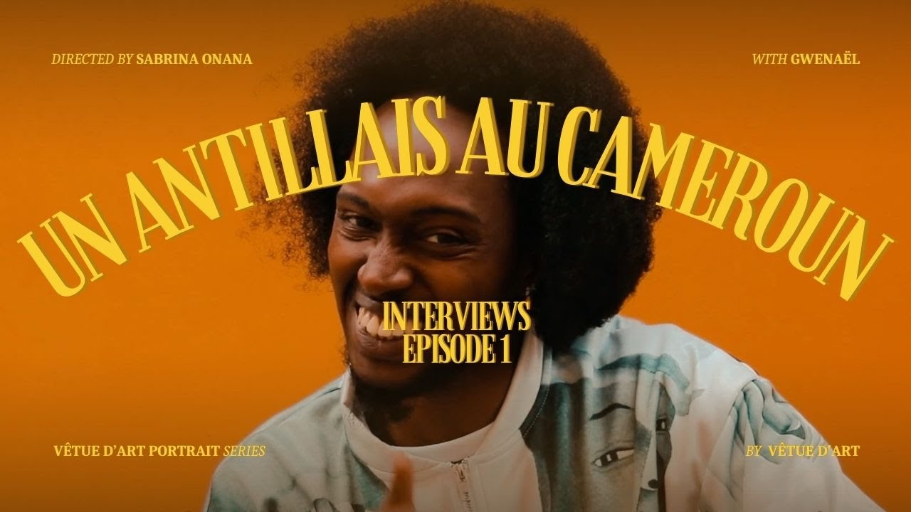 VÊTUE D'ART Portraits - Un Antillais au Cameroun