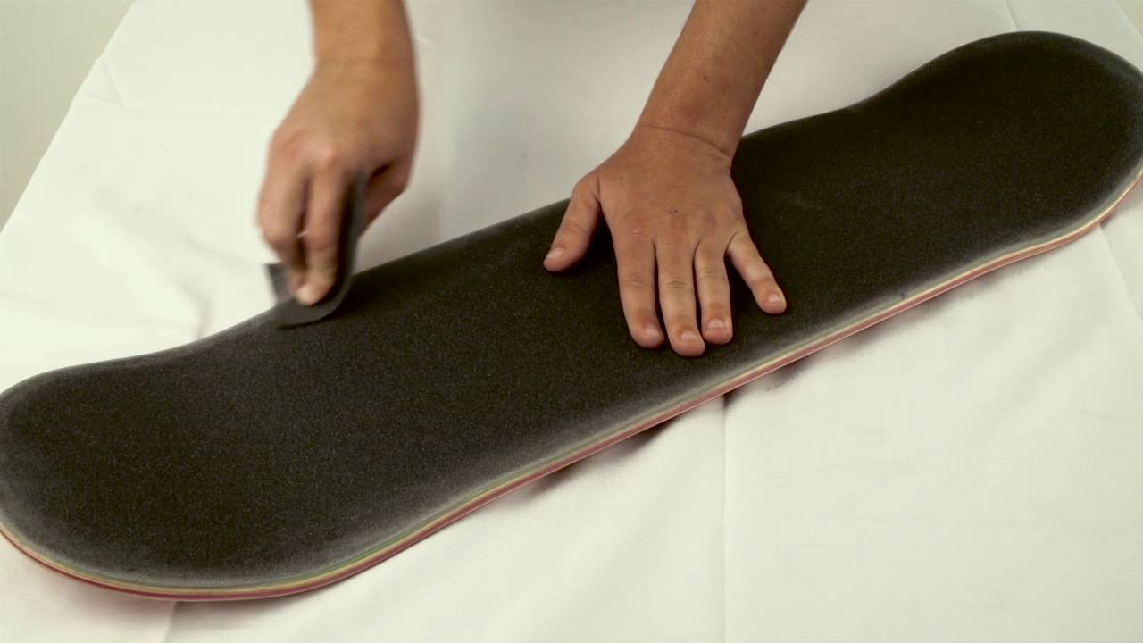 How To Grip a Skateboard Deck | Presented by MOB Grip