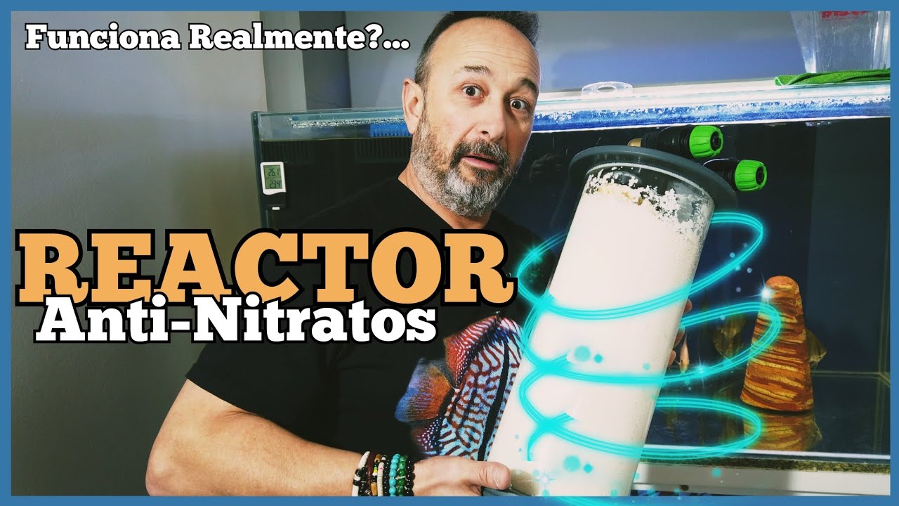REACTOR NITRATOS ACUARIO