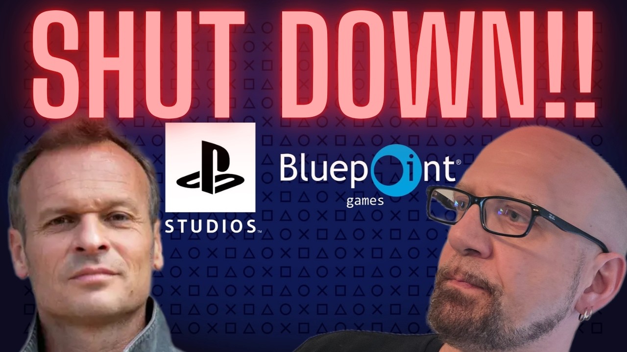 PlayStation закрывает Bluepoint Games!