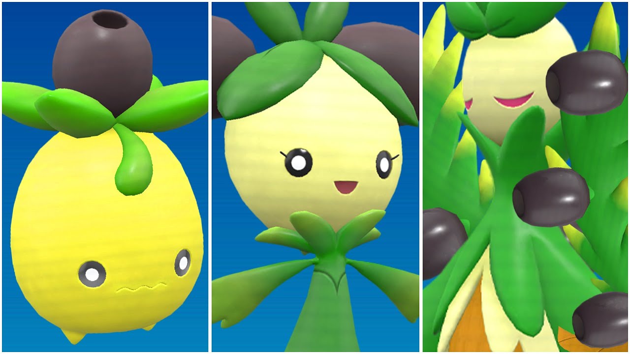 ПОЛНАЯ КОМАНДА ЭВОЛЮЦИИ SMOLIV! Shiny Smoliv, Dolliv, Arboliva Moveset Scarlet Violet