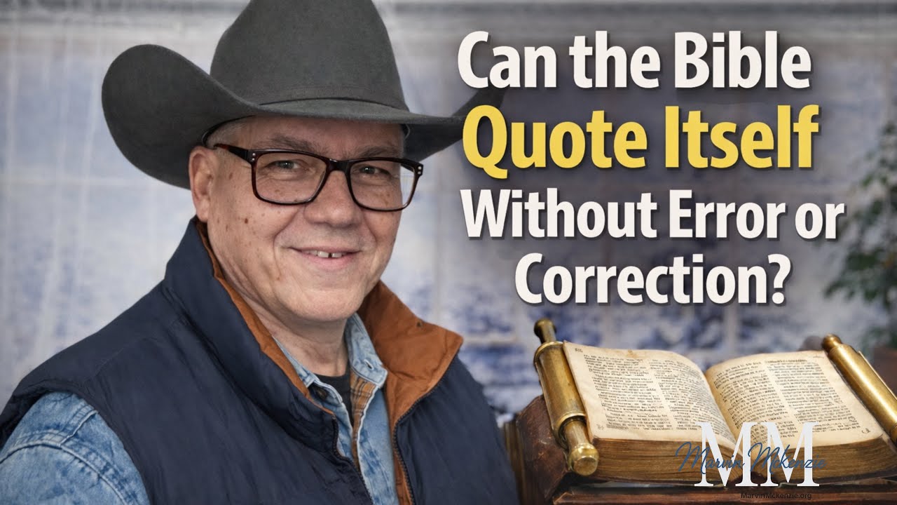 Can the Bible Quote Itself?