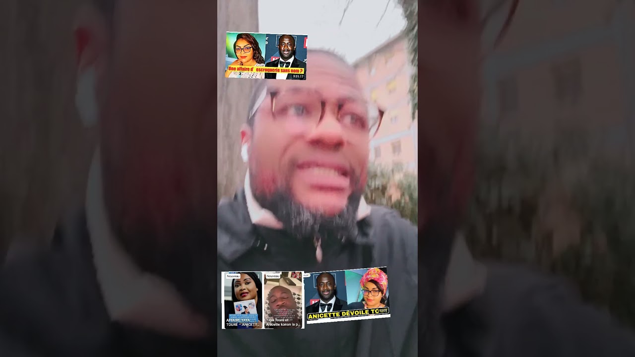 Un jeune ivoirien recadre YAYA TOURÉ le footballeur et les insulteurs de la journaliste ANICETTE ko.