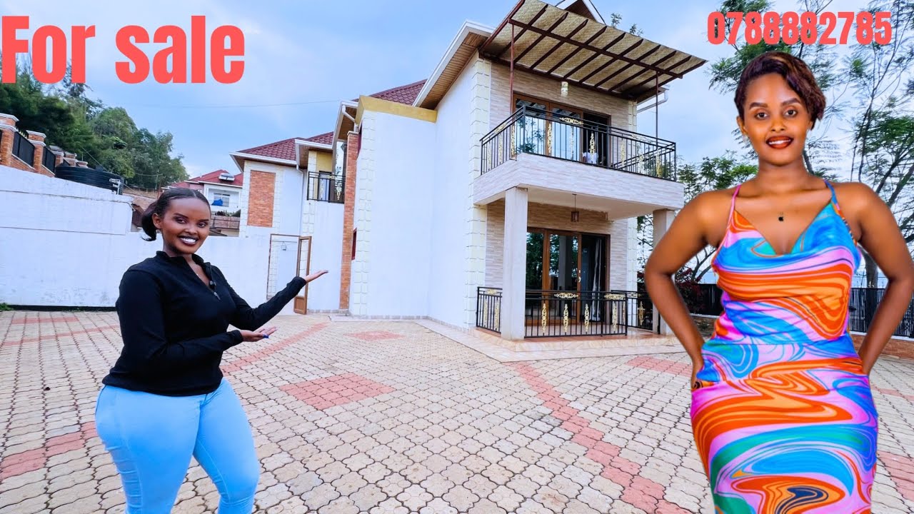 TEMBERA INZU YA Milliard Rebero Urebe uko imeze iragurishwa (650k$)  0788882785 #realestate #home#