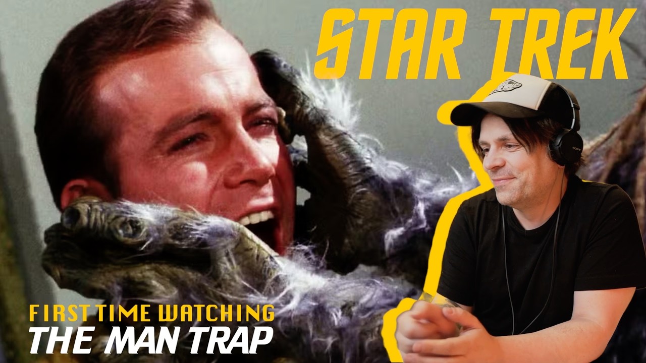 Star Trek TOS | The Man Trap | First Time Reaction