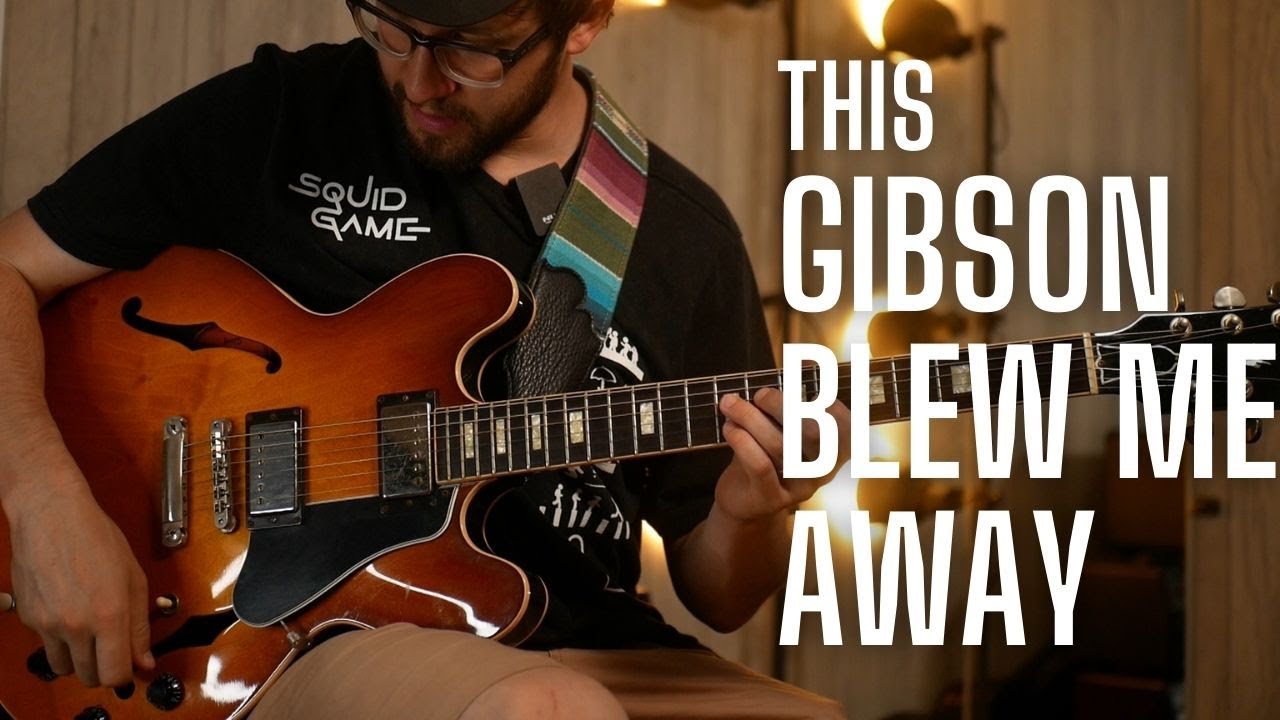 Sometimes Gibson Get it Right - Gibson ES335