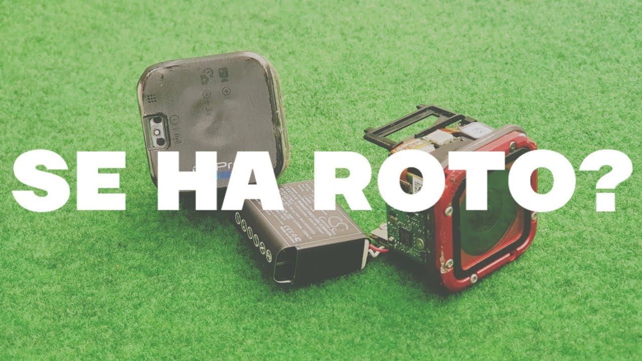 como DESMONTAR tu GOPRO/CAMBIO de BATERIA, 2019
