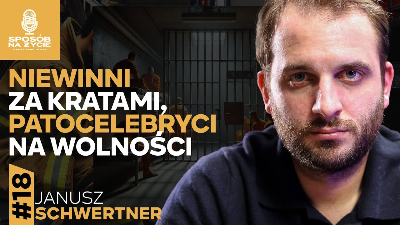 #19 Absurdy Polskiego Prawa i Sprawa Bonusa RPK. Janusz Schwertner