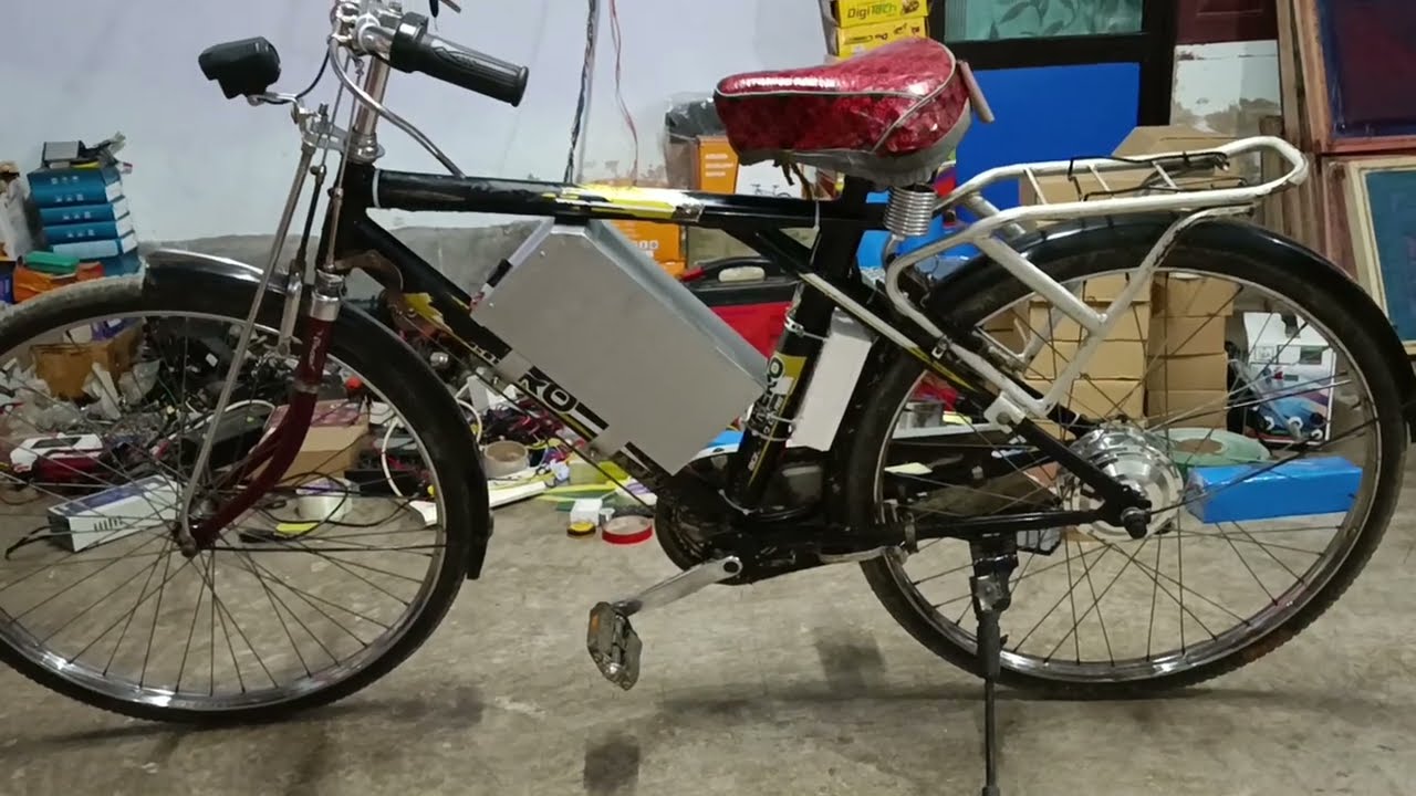 24v high-speed Hub motor Bangla Cycle