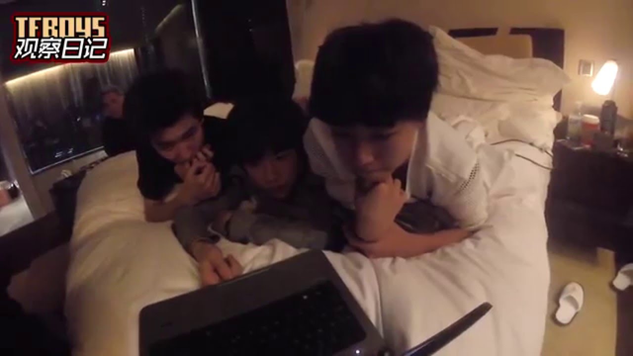 【TFBOYS王源】TFBOYS組合視頻 观察日记08-TFBOYS(高清版)