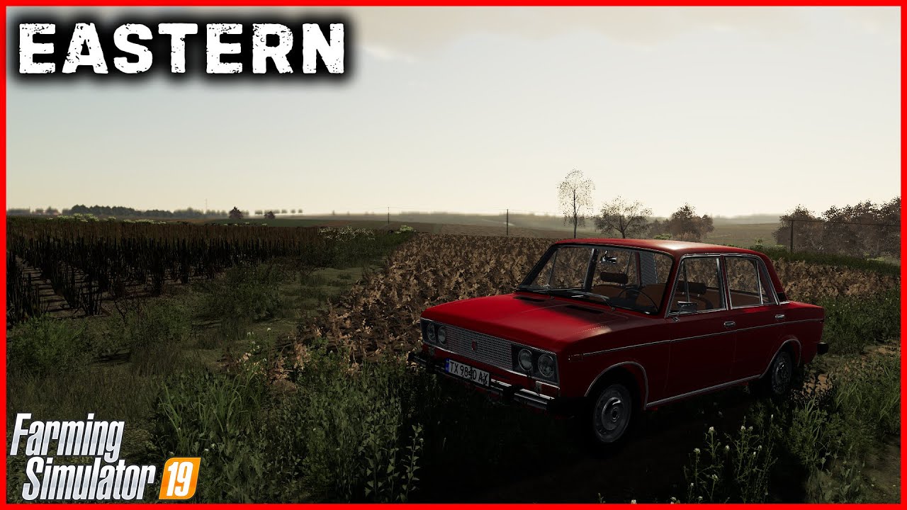 [FS19]-ОБЗОР КАРТЫ EASTERN.Farming Simulator 19- #Посмотрим