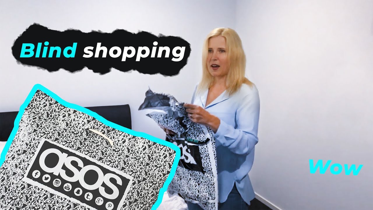 BLIND FASHIONISTA: Shopping for Clothes Blind