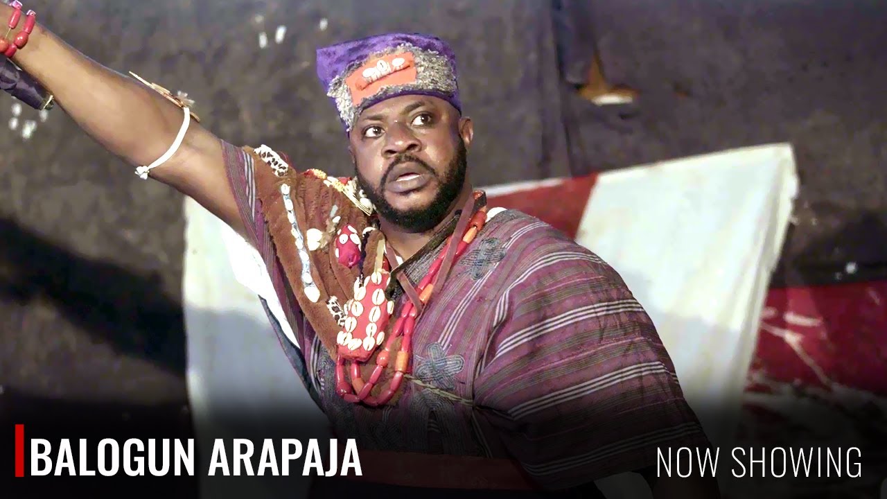 BALOGUN ARAPAJA - A Nigerian 2025 Yoruba Movie Starring - Odunlade Adekola, Fatai Odua, Digboluja
