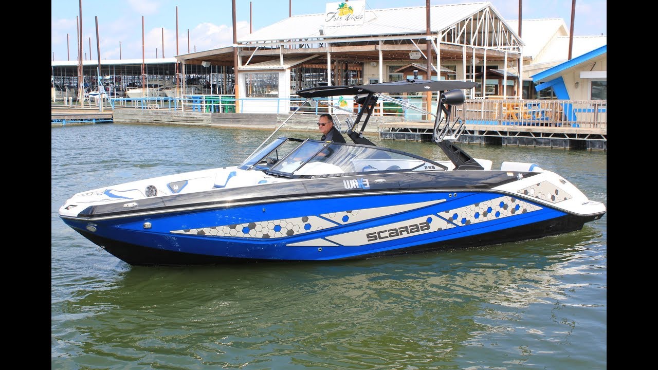 2020 Scarab 255 ID For Sale at MarineMax Dallas