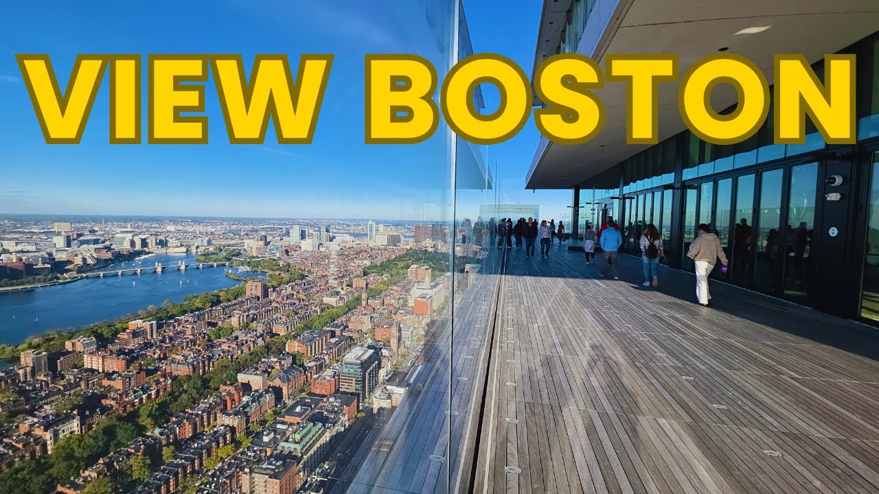 The Best of View Boston 360 Observation Deck Full Tour