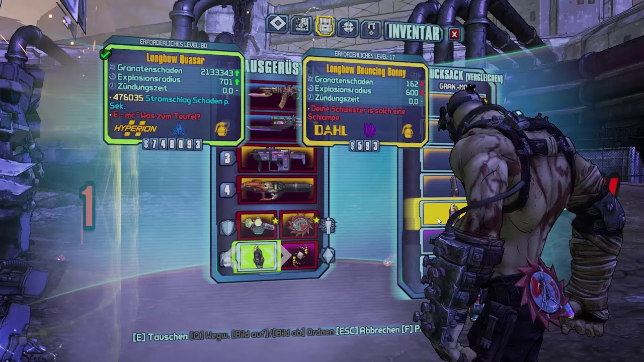 Borderlands 2 Krieg Raid Boss montage