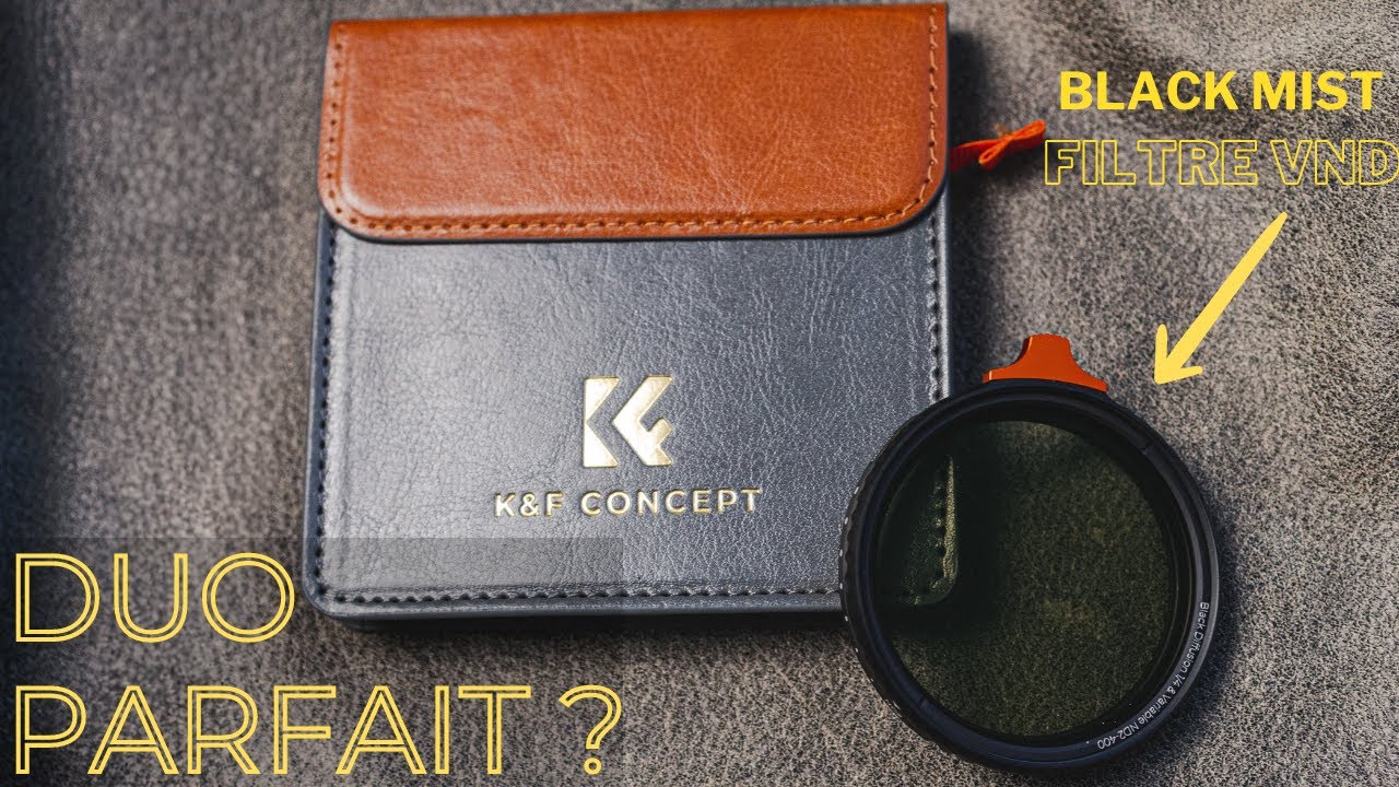 FILTRE VND + BLACK MIST | Le tandem PARFAIT?  #K&FConcept
