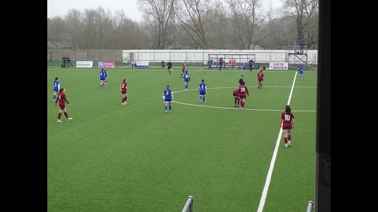 Hertford Town Women v Chelmsford City Women  - Match Highlights