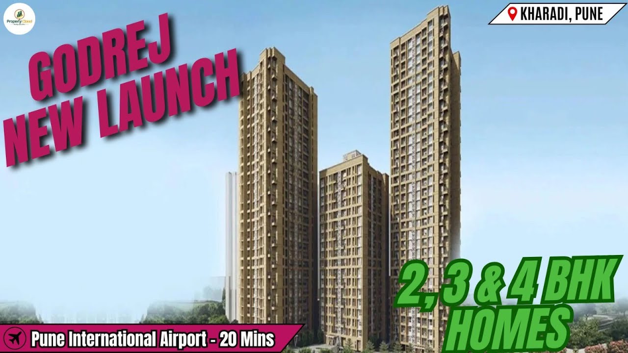 Godrej Kharadi Pune | Premium Residential Homes with Modern Amenities & Excellent Connectivity