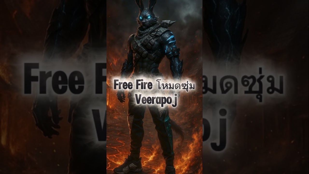 Free Fire โหมดซุ่ม - VEERAPOJ