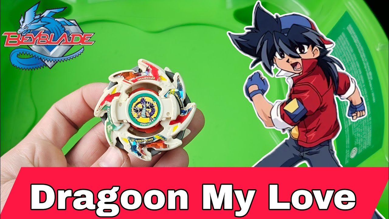 Finally Dragoon G Beyblade Review With Working Engine Gear