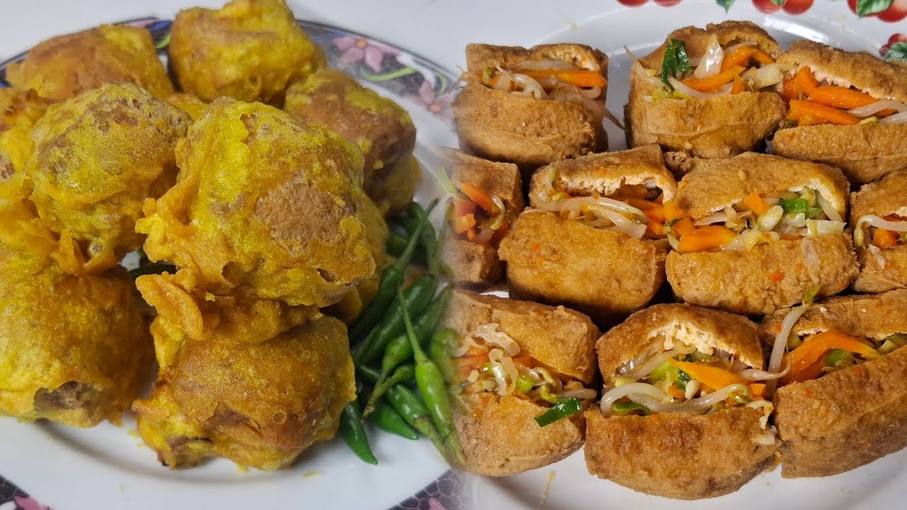 Kriuk lebih lama || RESEP TAHU ISI SAYUR GURIH DAN ENAK