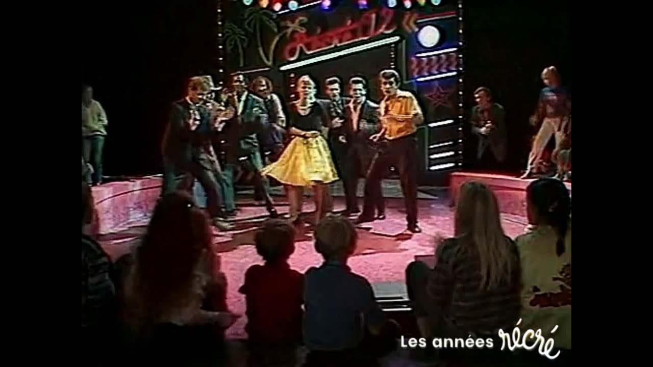 Dorothée et Les Forbans "Pot pourri Rock Twist" (RA2 - 17.10.1984)