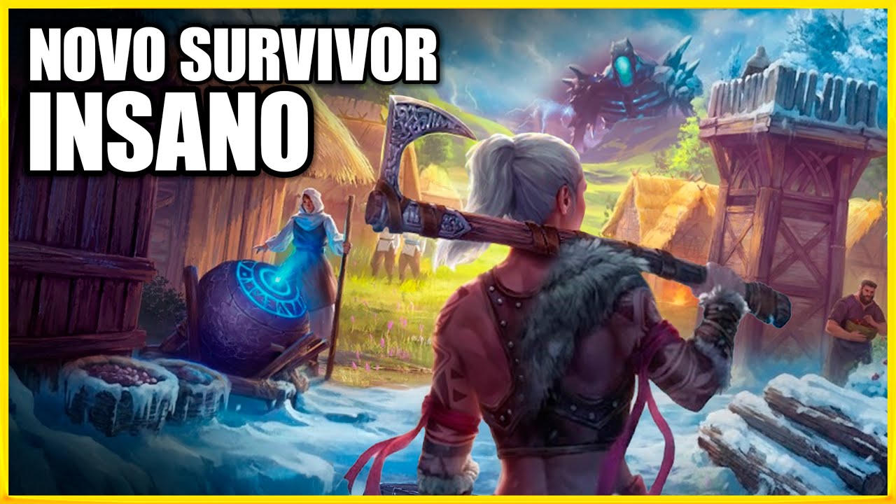 PARE DE FARMAR: Novo Survival Onde Voc&ecirc; Cria um EX&Eacute;RCITO &bull; ASKA