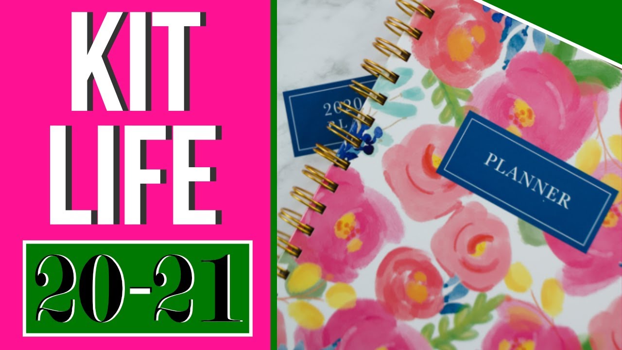KIT Life Planner Review | 2021 Academic Weekly + Daily | AFFORDABLE Student Planner