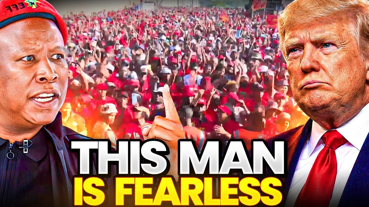 Malema DESTROYS Trump in Explosive Speech — Global Power Just Got Challenged!