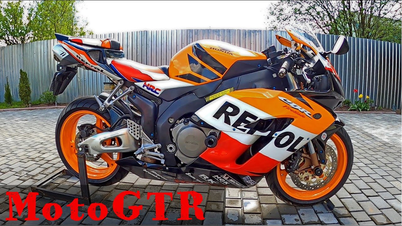 Honda CBR 1000RR Repsol