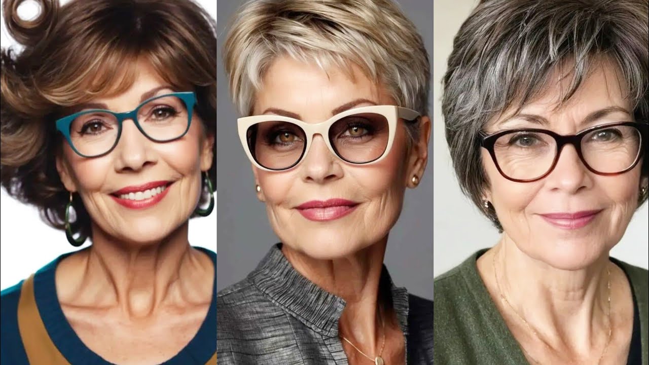 CORTE DE CABELO PARA 50+ 60+ 70+ MULHERES - CORTE CABELO FEMININO