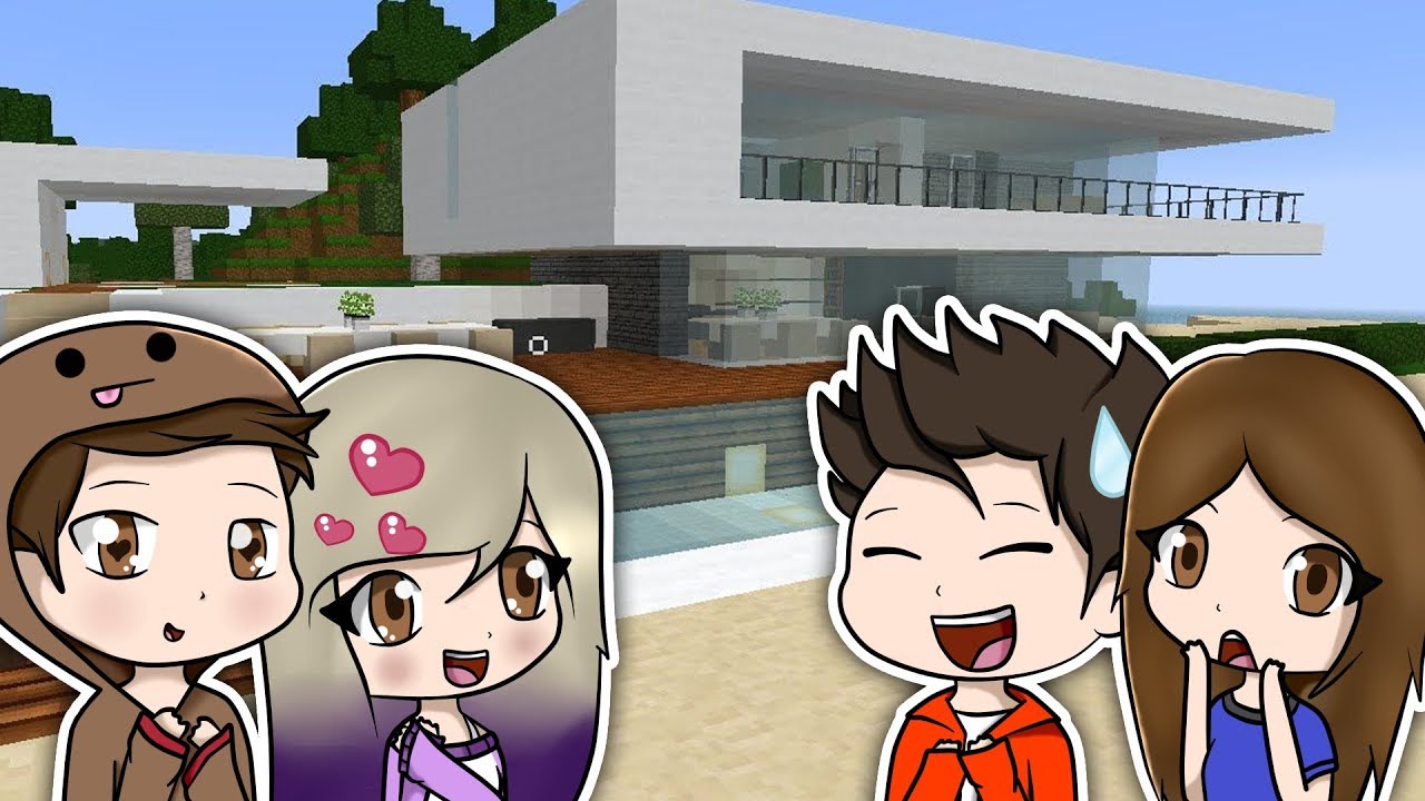 CONSTRUIMOS LA MANSI&Oacute;N DEL TEAM EN MINECRAFT | Serie Anormal | 9