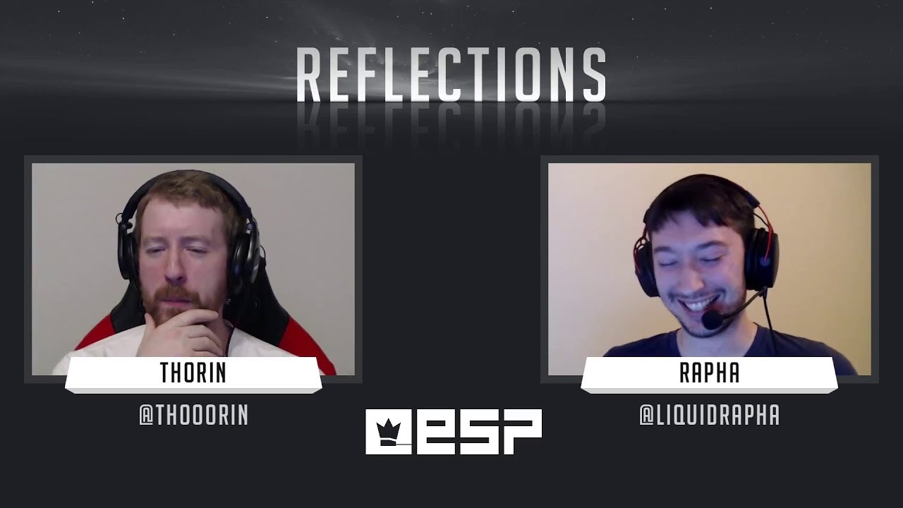 'Reflections' with rapha (Quake/OW)