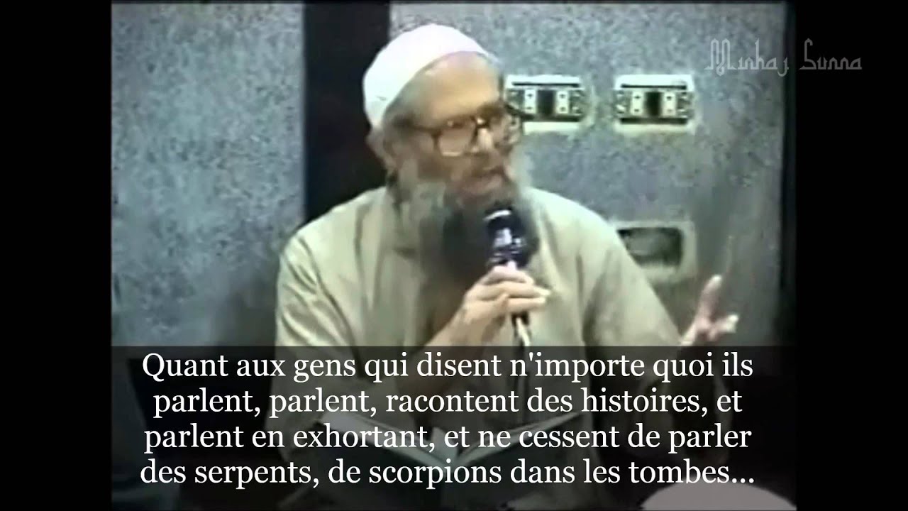 لست طالب علم Tu n'es pas un talib 'ilm ! cheikh Rslan