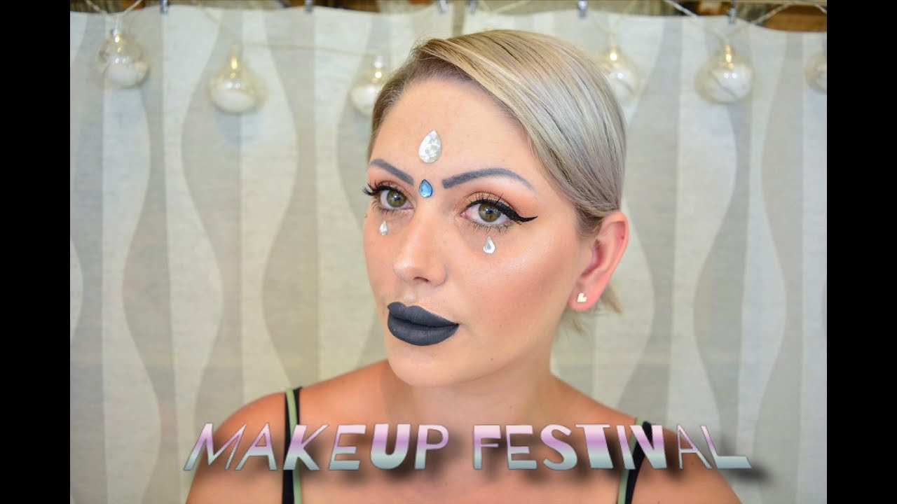 Makeup festival tomorowland 2018  Anadreambeauty