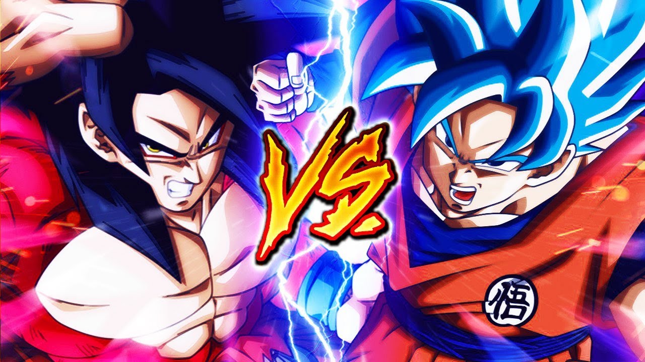 GOKU Vs. GOKU RAP 2018 || DRAGON BALL SUPER || YKATO