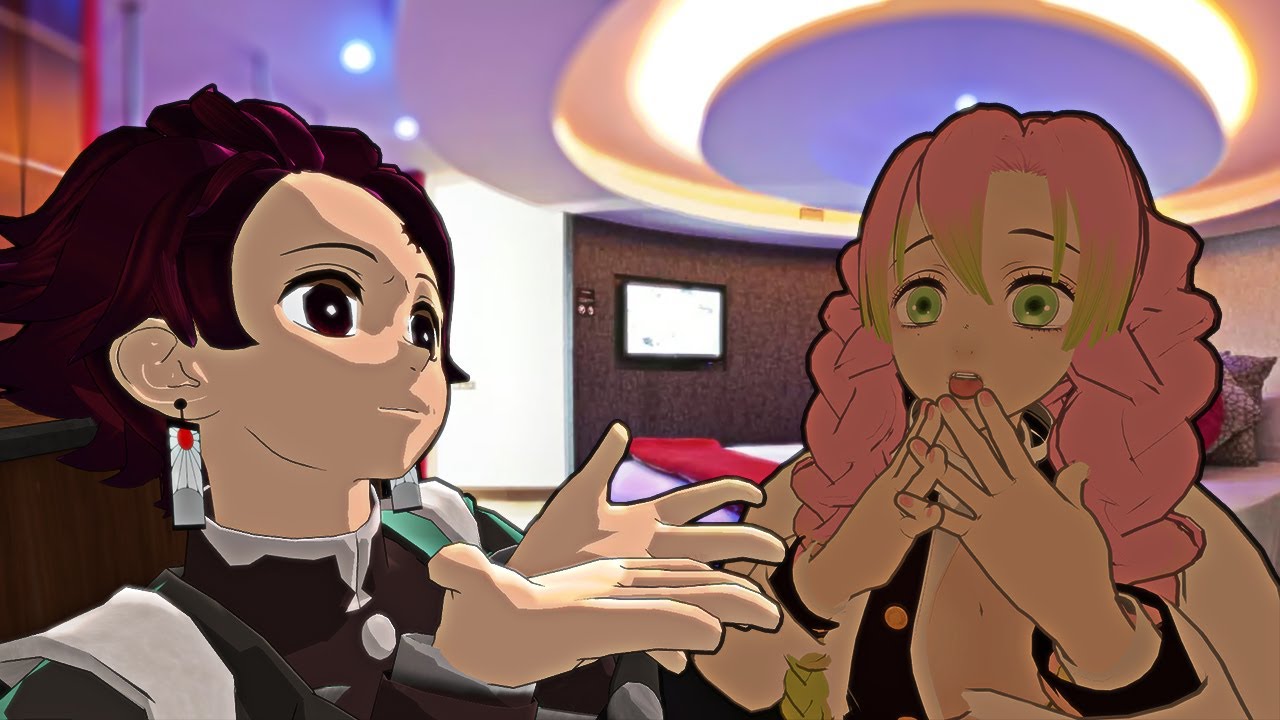 MITSURI SE VOLVIÓ LA NOVIA DE TANJIRO!!?😱❤