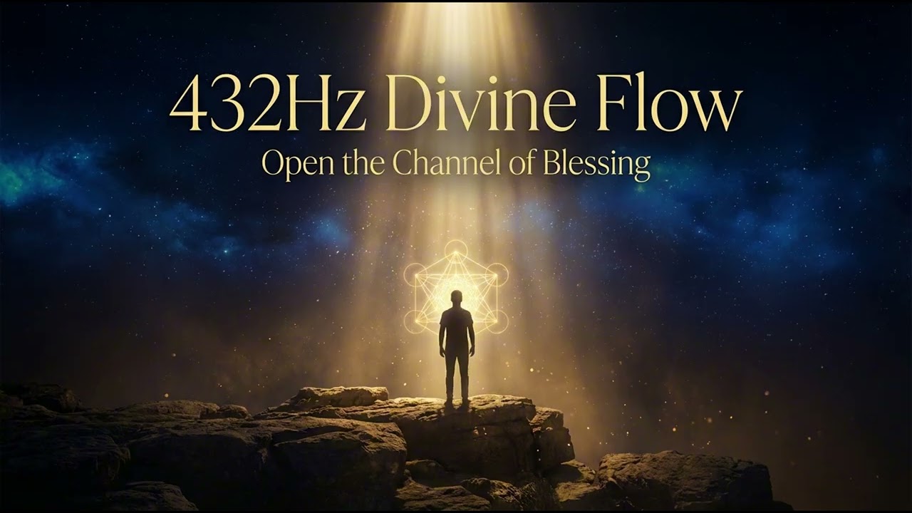 432Hz Divine Flow Activation – Open the Channel of Blessing