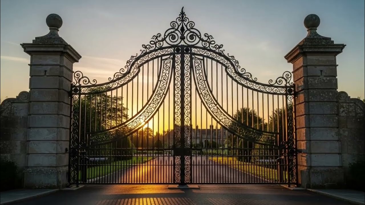 Simple and Stylish Main Gate Design Ideas