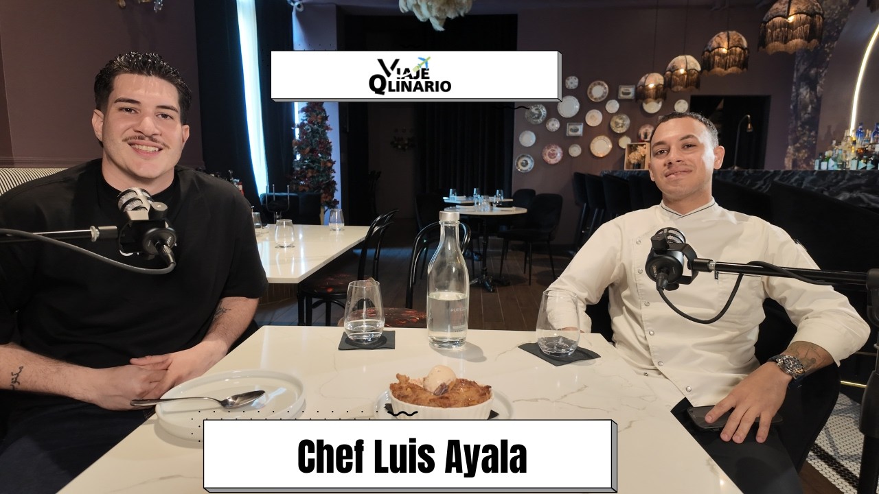 Contando historias con el Chef Luis Ayala