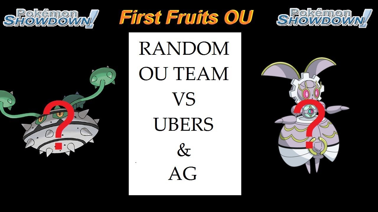 MAKING RANDOM OU TEAM (vs Ubers, AG and OU). Pok&eacute;mon Showdown!